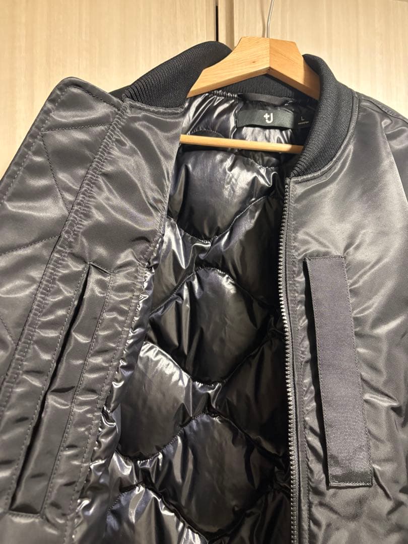 +J ハイブリッドダウンオーバーサイズMA－1