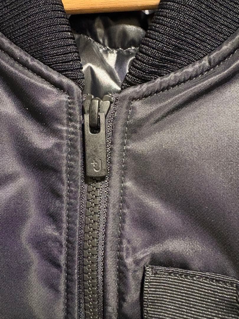 +J ハイブリッドダウンオーバーサイズMA－1