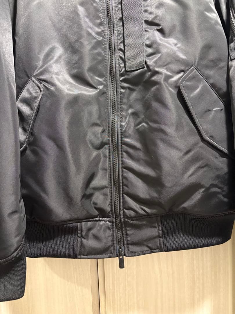 +J ハイブリッドダウンオーバーサイズMA－1