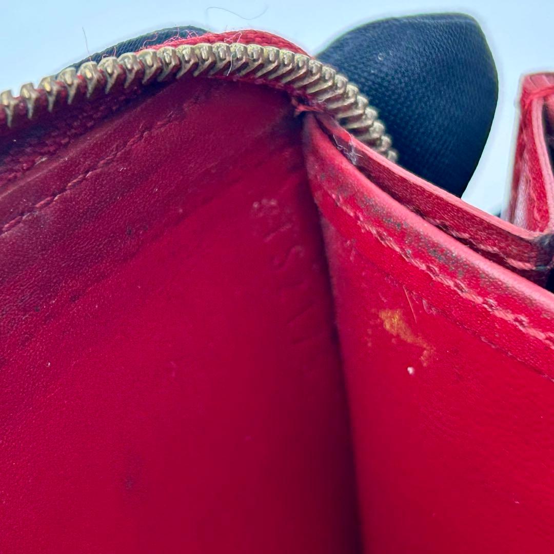 訳あり　ルイヴィトン　ケース　ヴェルニ　レッド