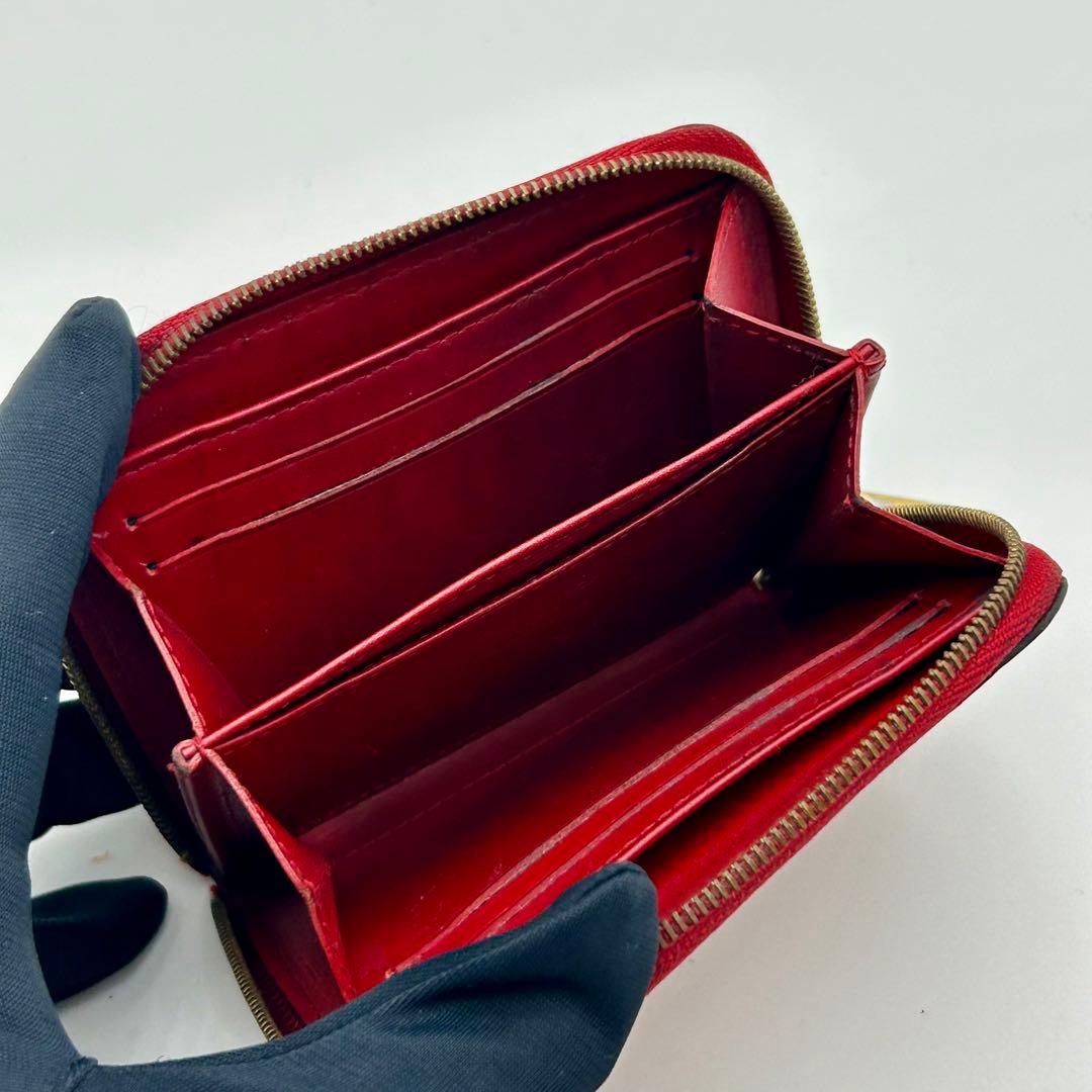 訳あり　ルイヴィトン　ケース　ヴェルニ　レッド