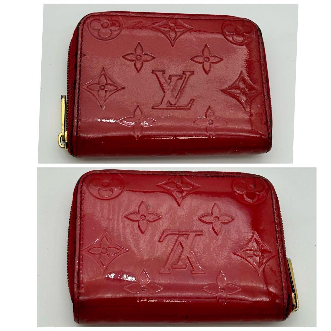 訳あり　ルイヴィトン　ケース　ヴェルニ　レッド