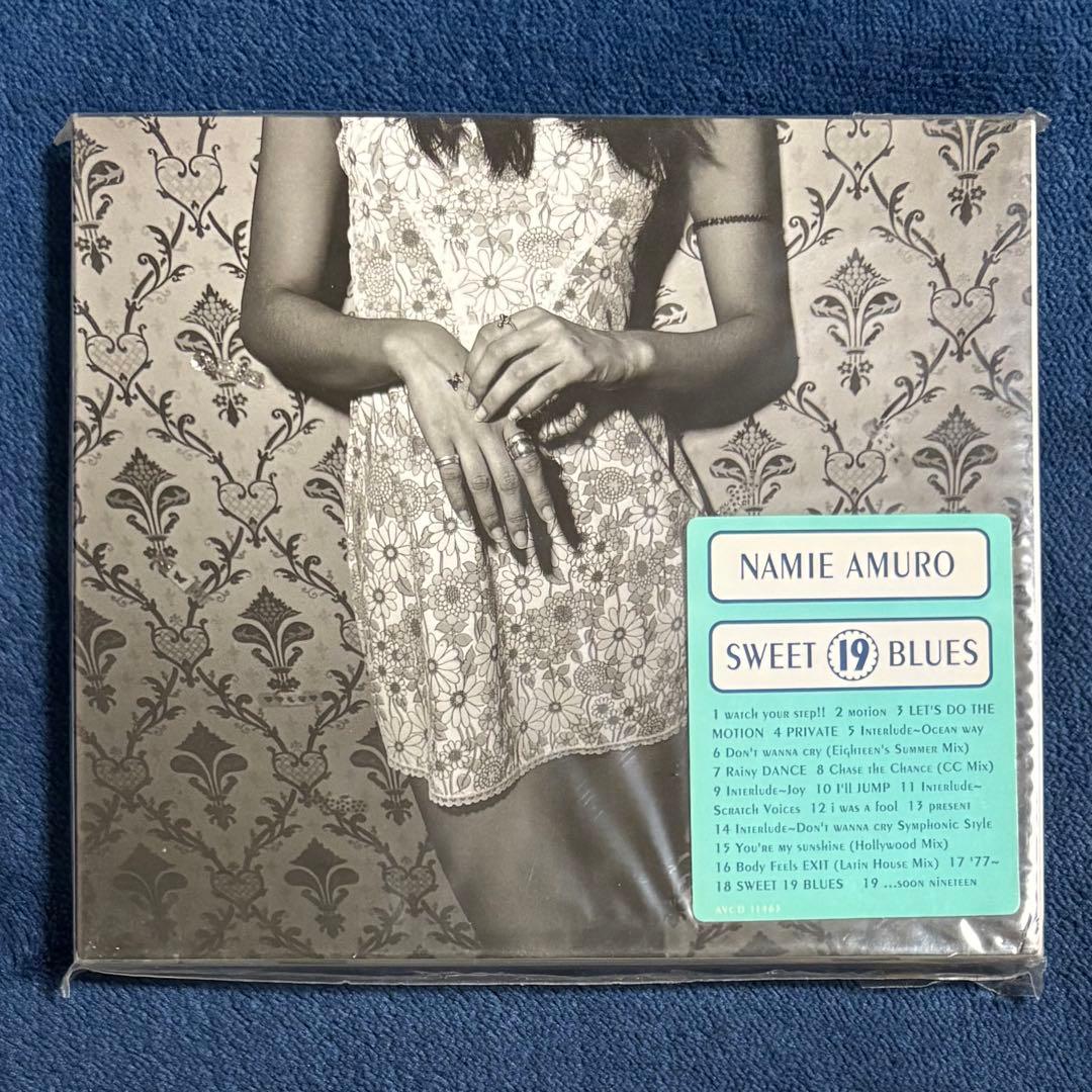 【新品】安室奈美恵 CDアルバム SWWET 19 BLUES 全4種ジャケット