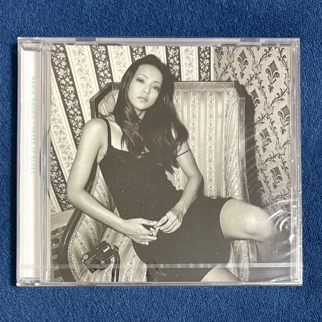 【新品】安室奈美恵 CDアルバム SWWET 19 BLUES 全4種ジャケット