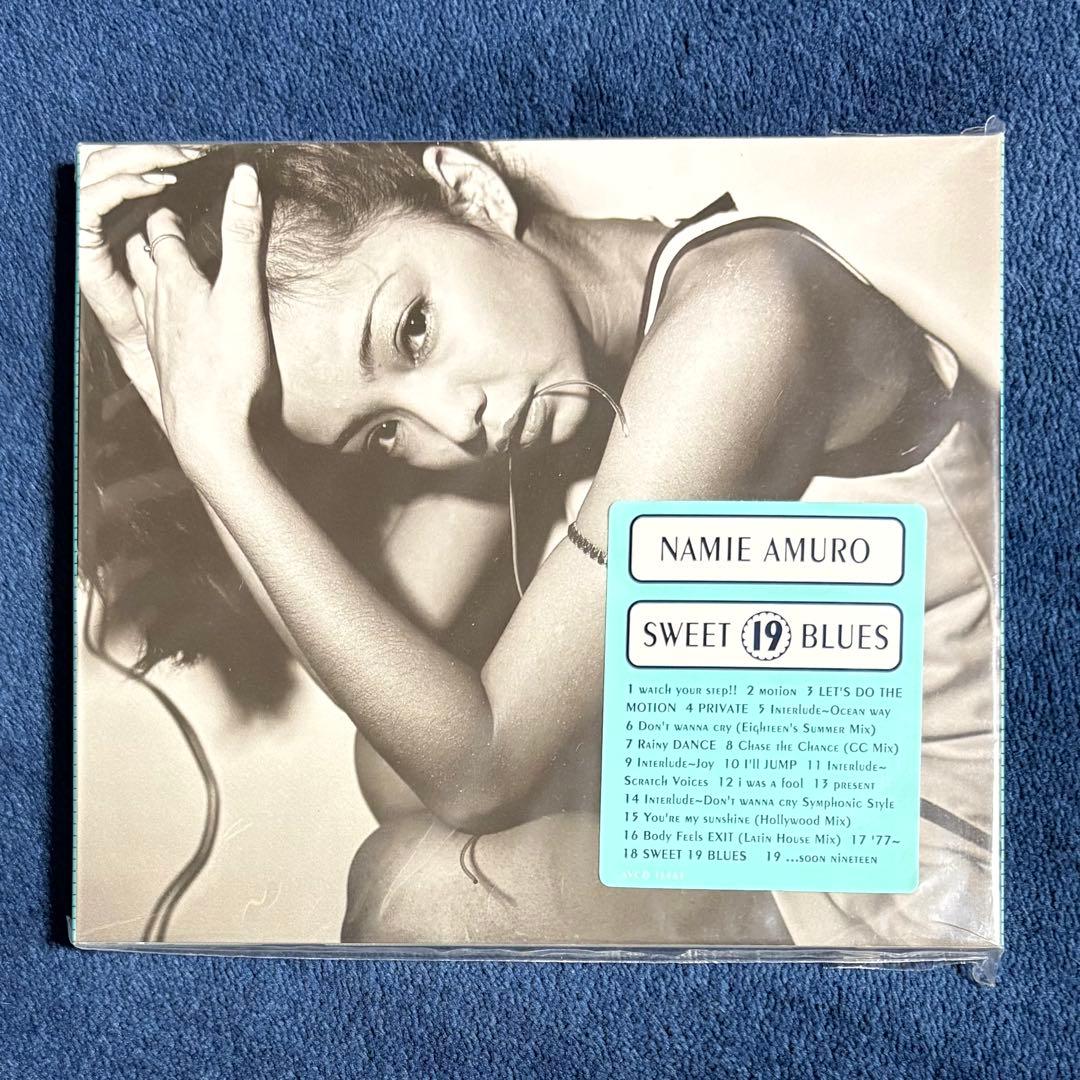 【新品】安室奈美恵 CDアルバム SWWET 19 BLUES 全4種ジャケット