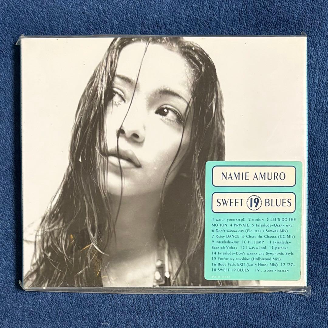 【新品】安室奈美恵 CDアルバム SWWET 19 BLUES 全4種ジャケット
