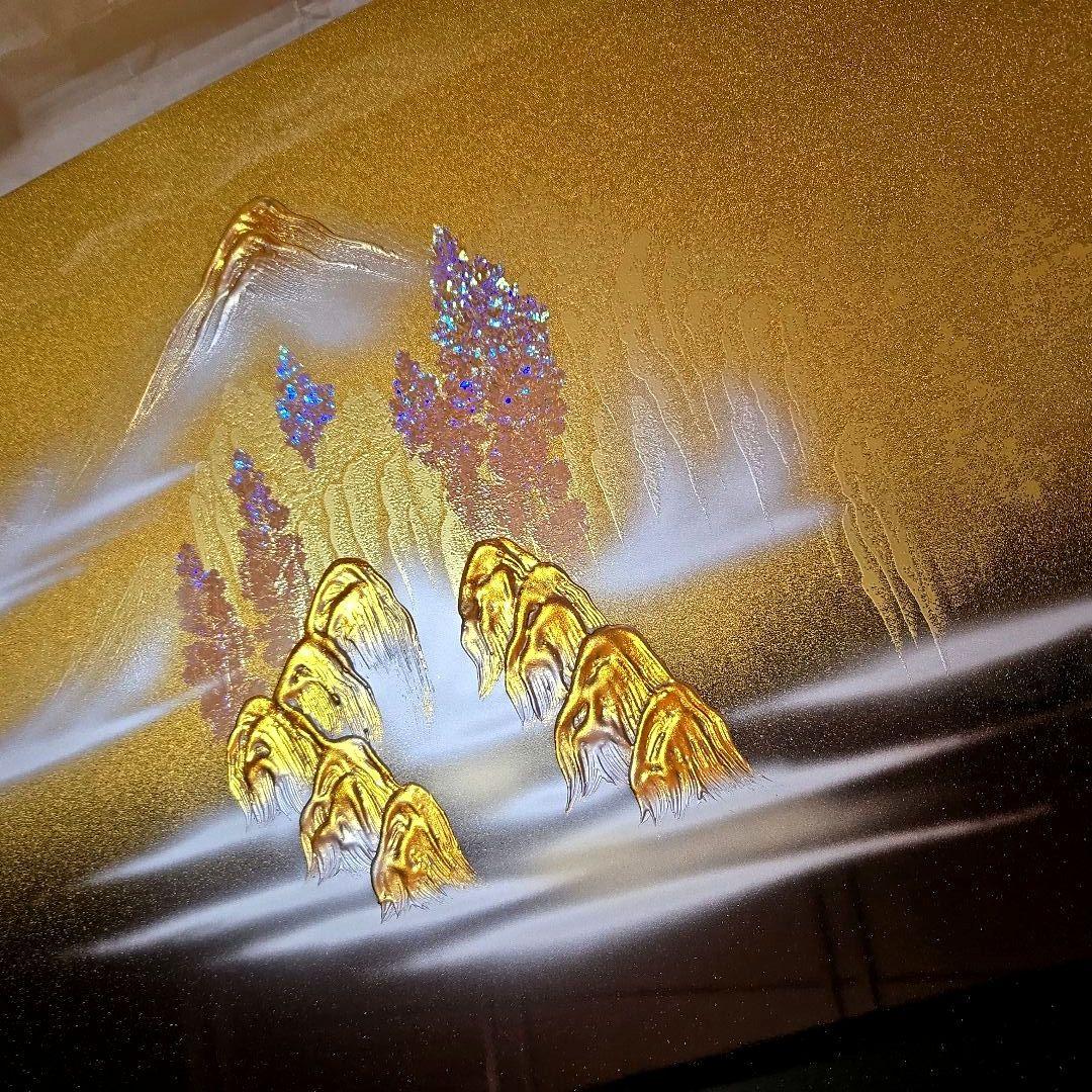 【大幅値下げ中】【高級】 雛壇三段 木製 御飾台 金屏風 雛飾り 雛人形