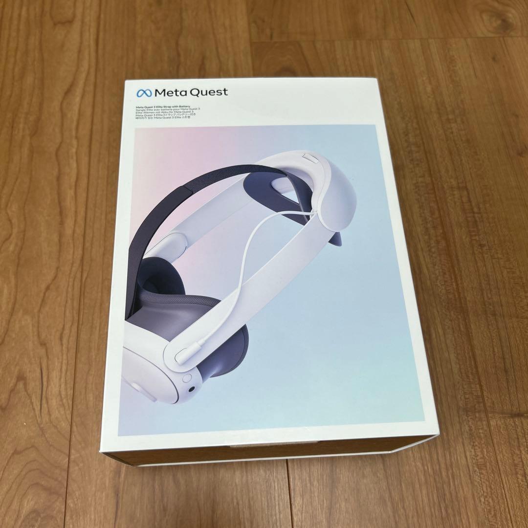 quest 3 eliteストラップ バッテリー付き