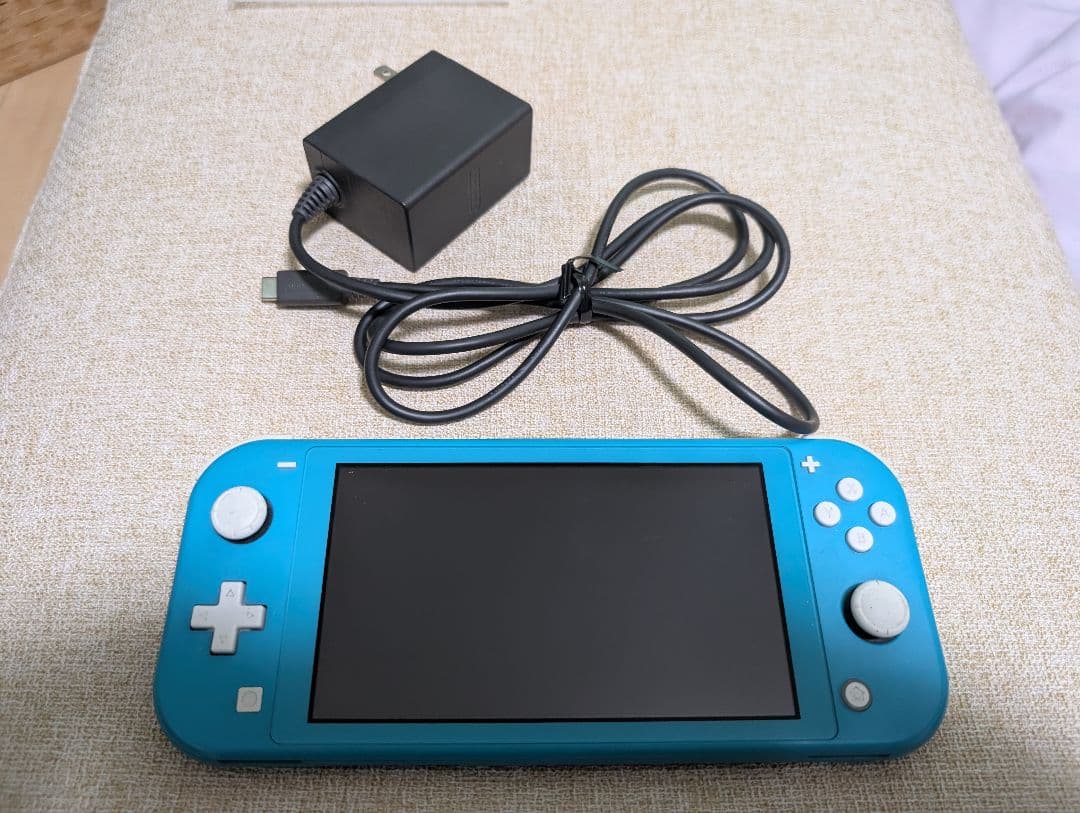 Nintendo Switch Lite ターコイズ 本体 ACアダプター付き