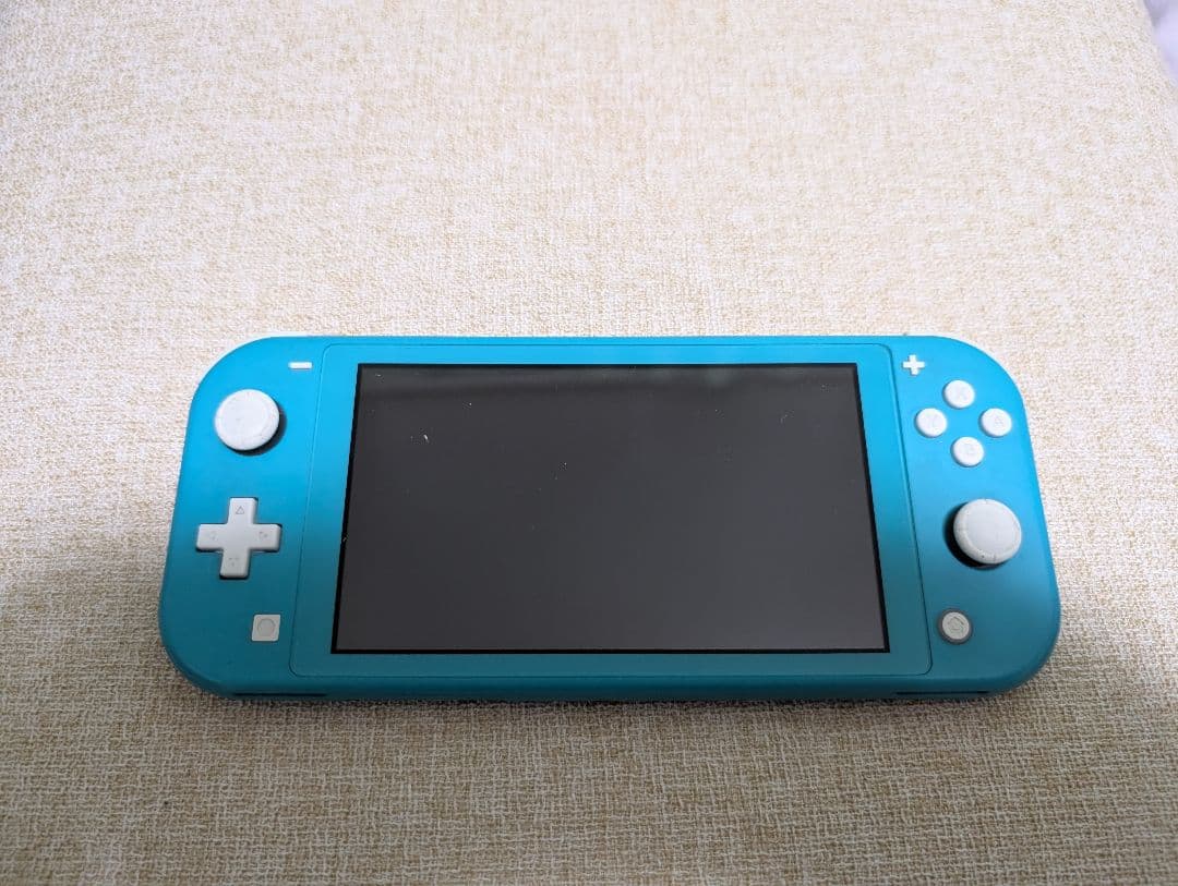 Nintendo Switch Lite ターコイズ 本体 ACアダプター付き
