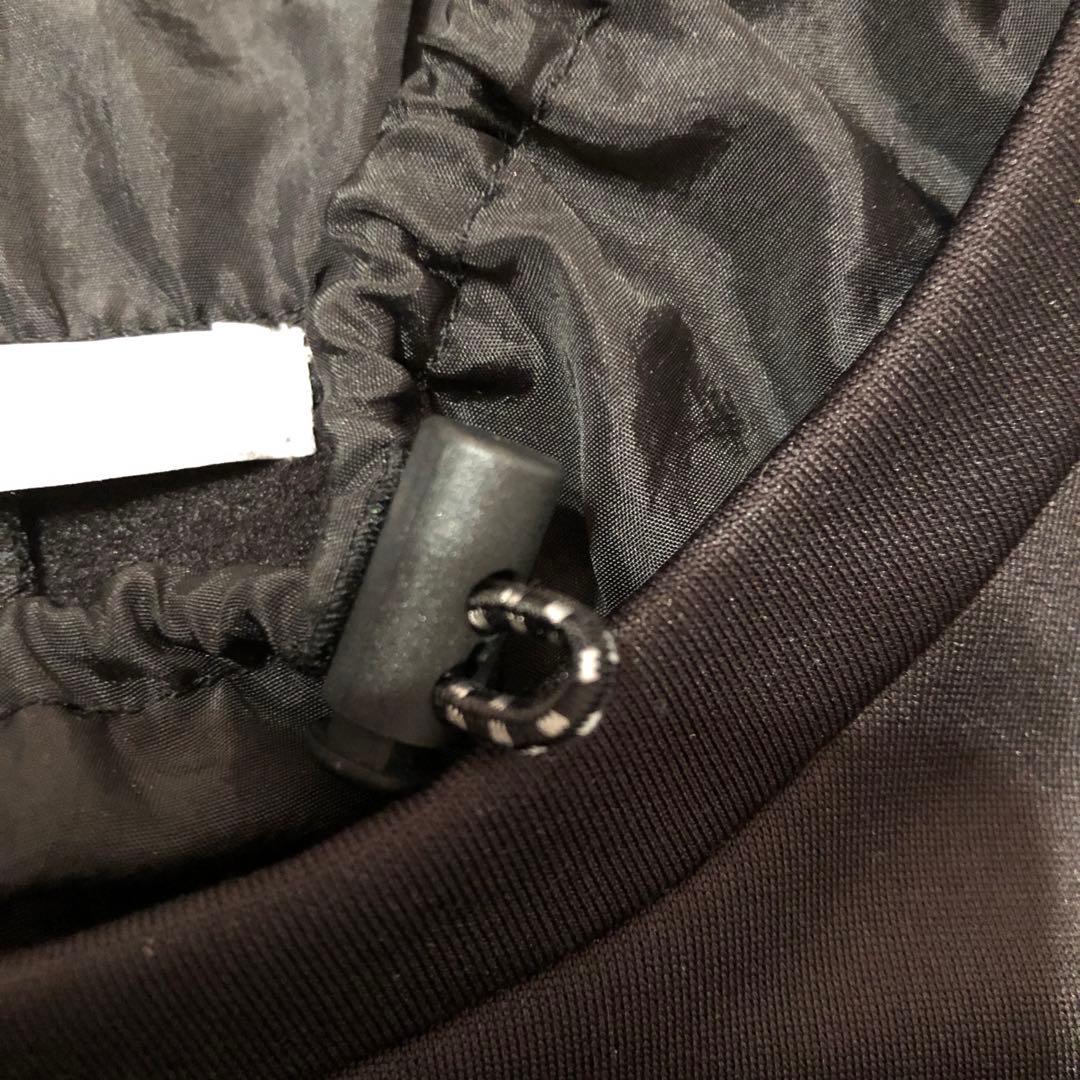 アンスリード　ドローストリングバルーンワンピース　ブラック