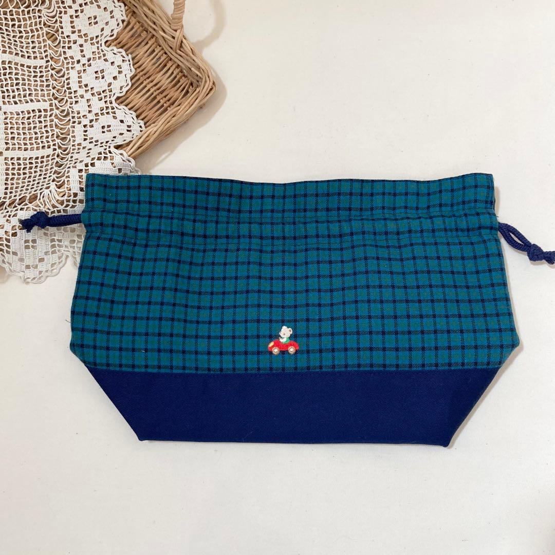 【a♡】通園通学グッズ　お弁当袋・ランチベルト　計8点