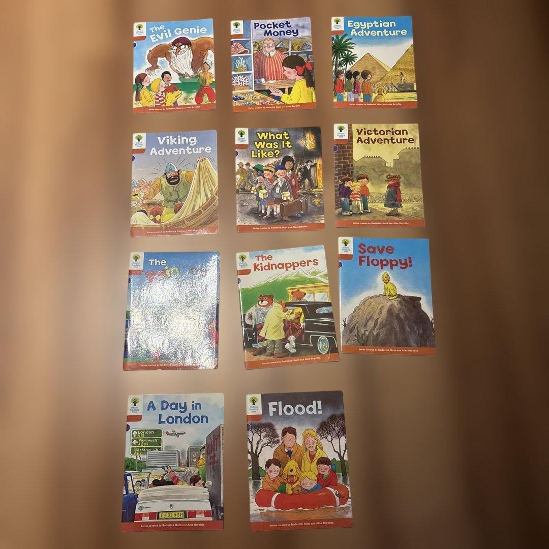 Biff, Chip and Kipper stories Level1〜9