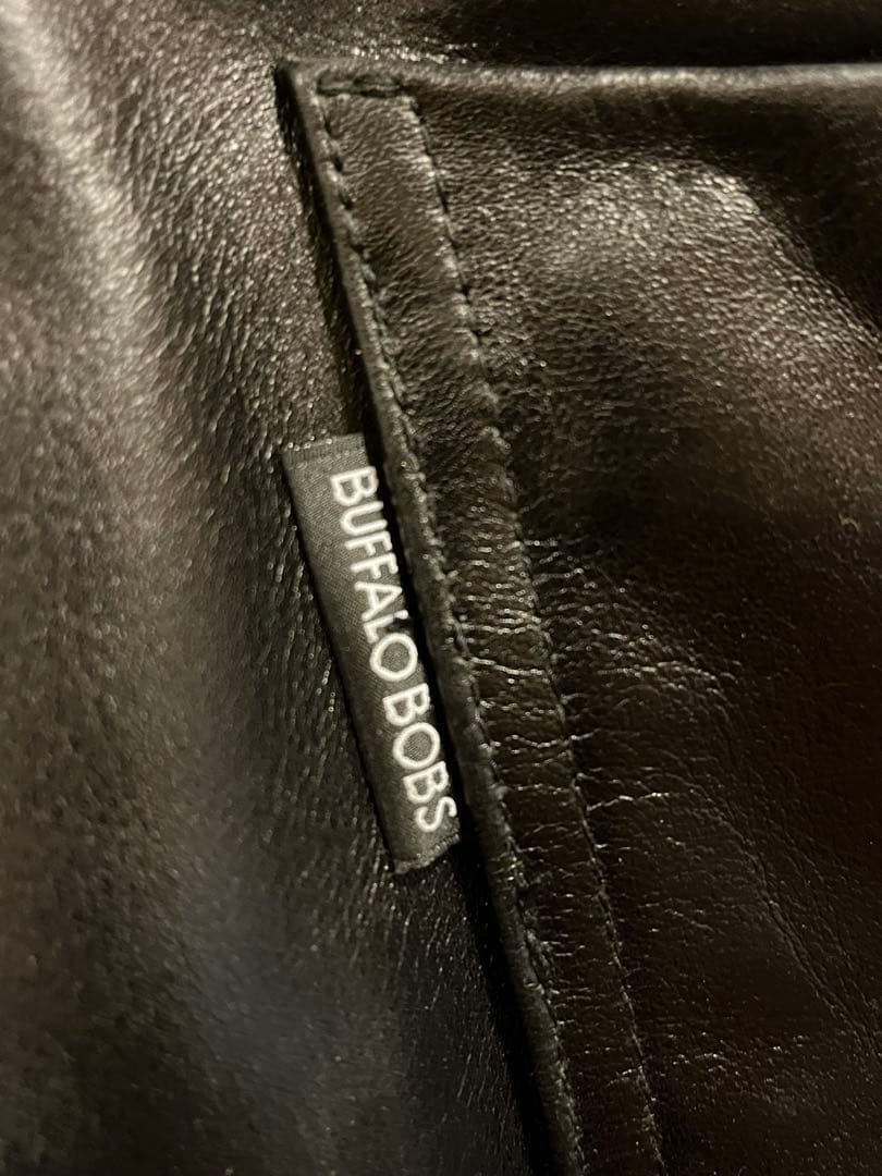 バファローボブス　革パンツ　現行品