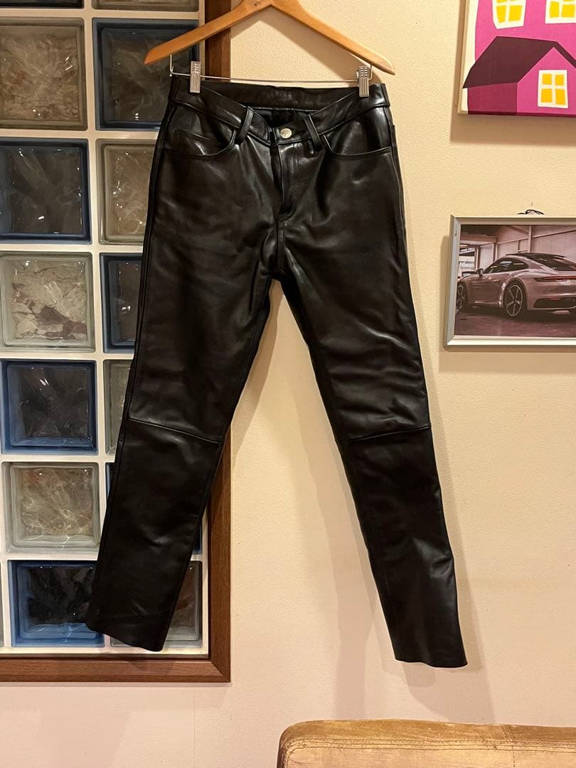 バファローボブス　革パンツ　現行品