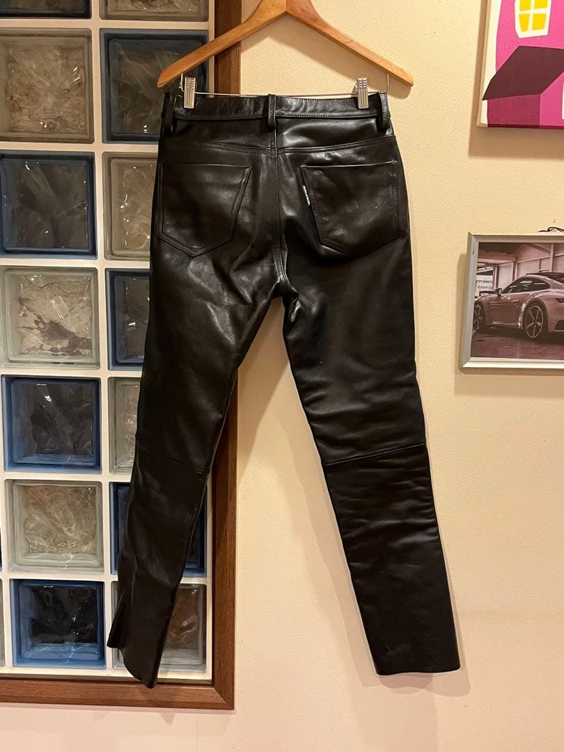 バファローボブス　革パンツ　現行品