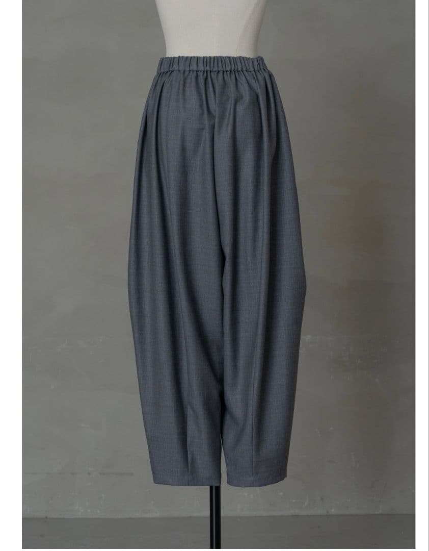 モジャモジャ　lig.コクーンパンツM　グレー