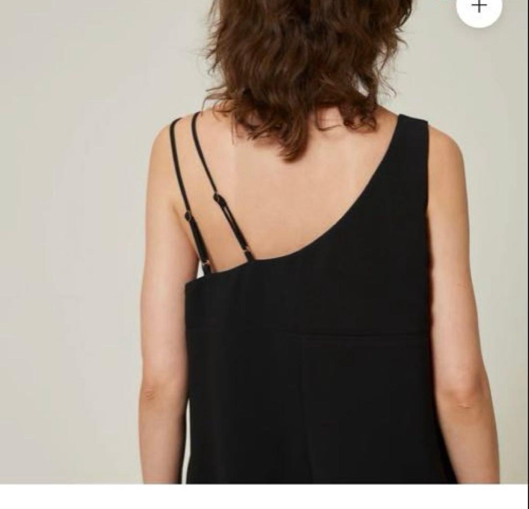 新品♪searoomlynn☆CurveAsymmetryサロペットブラック