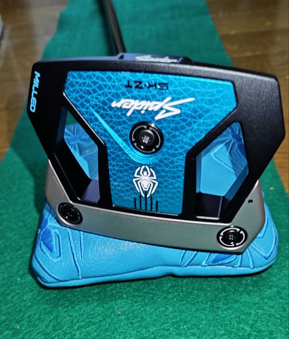 (ハドラス加工済)テーラーメイド Spider ZT スタンダード 34インチ