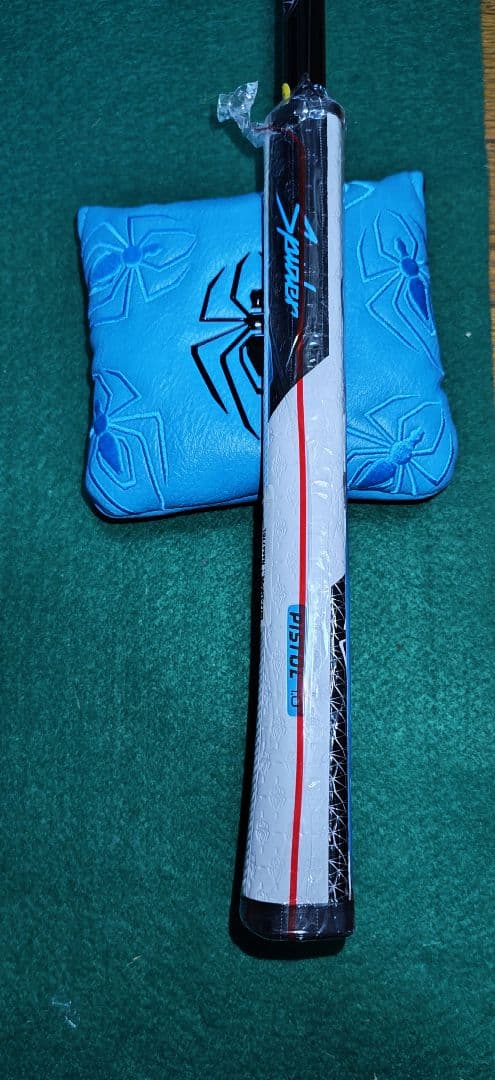 (ハドラス加工済)テーラーメイド Spider ZT スタンダード 34インチ