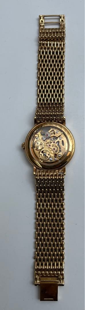 REVUE THOMMEN スケルトンゴールド時計 5068