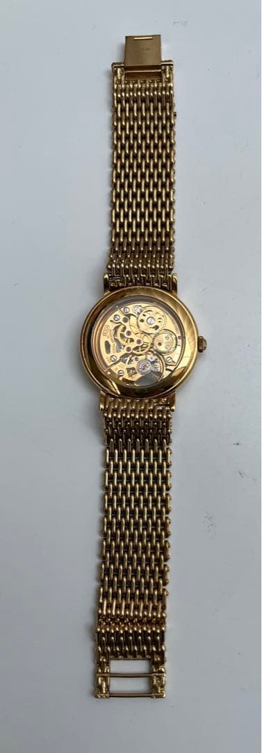 REVUE THOMMEN スケルトンゴールド時計 5068