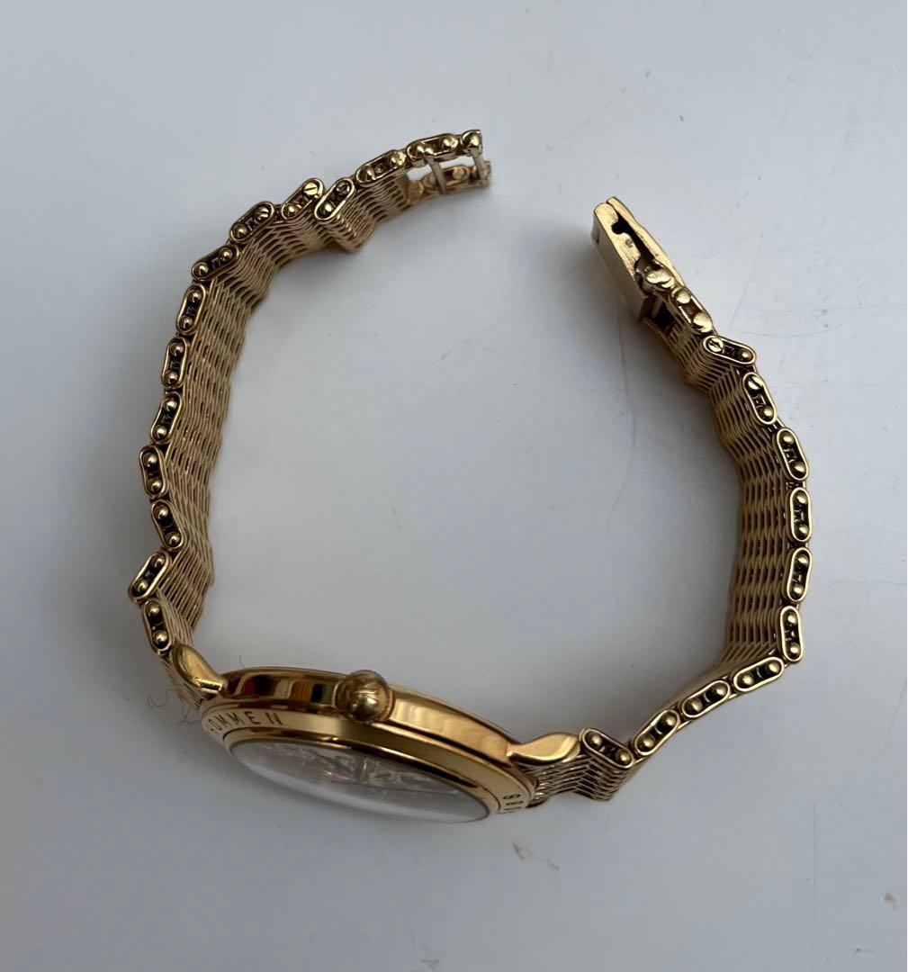 REVUE THOMMEN スケルトンゴールド時計 5068