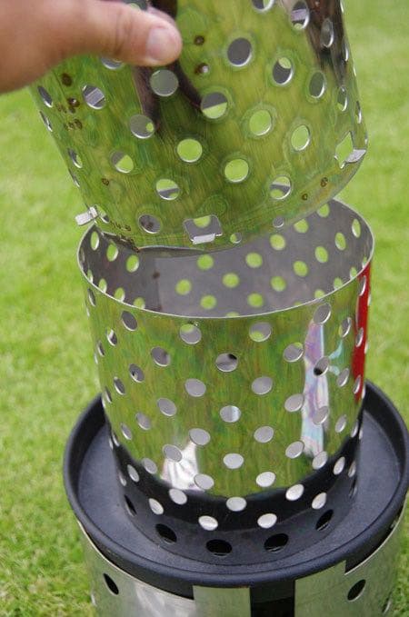 Campfire In A Can 新品未使用 mossテント 焚き火台　焚き火