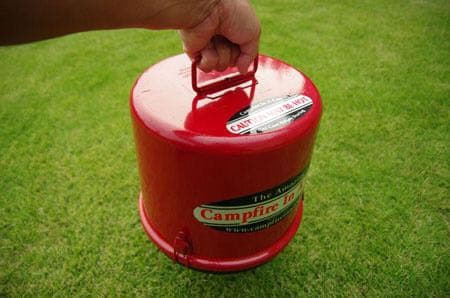 Campfire In A Can 新品未使用 mossテント 焚き火台　焚き火