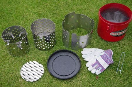 Campfire In A Can 新品未使用 mossテント 焚き火台　焚き火