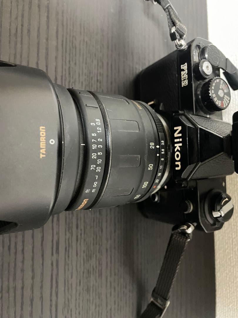 ☆Nikon FM2 Tamronレンズセット(中古）☆