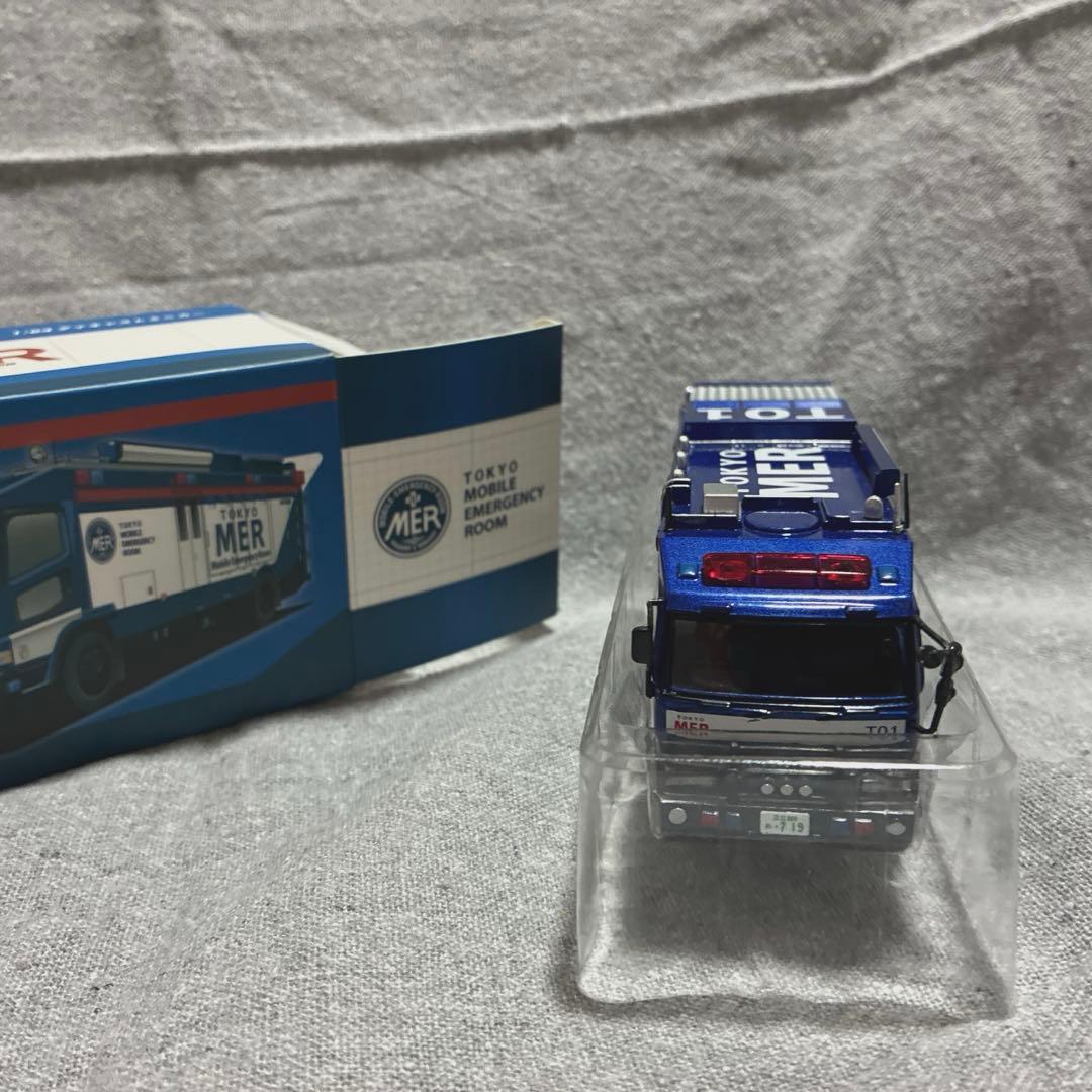 c*d様 TOKYO MER ダイキャストミニカー　1/64