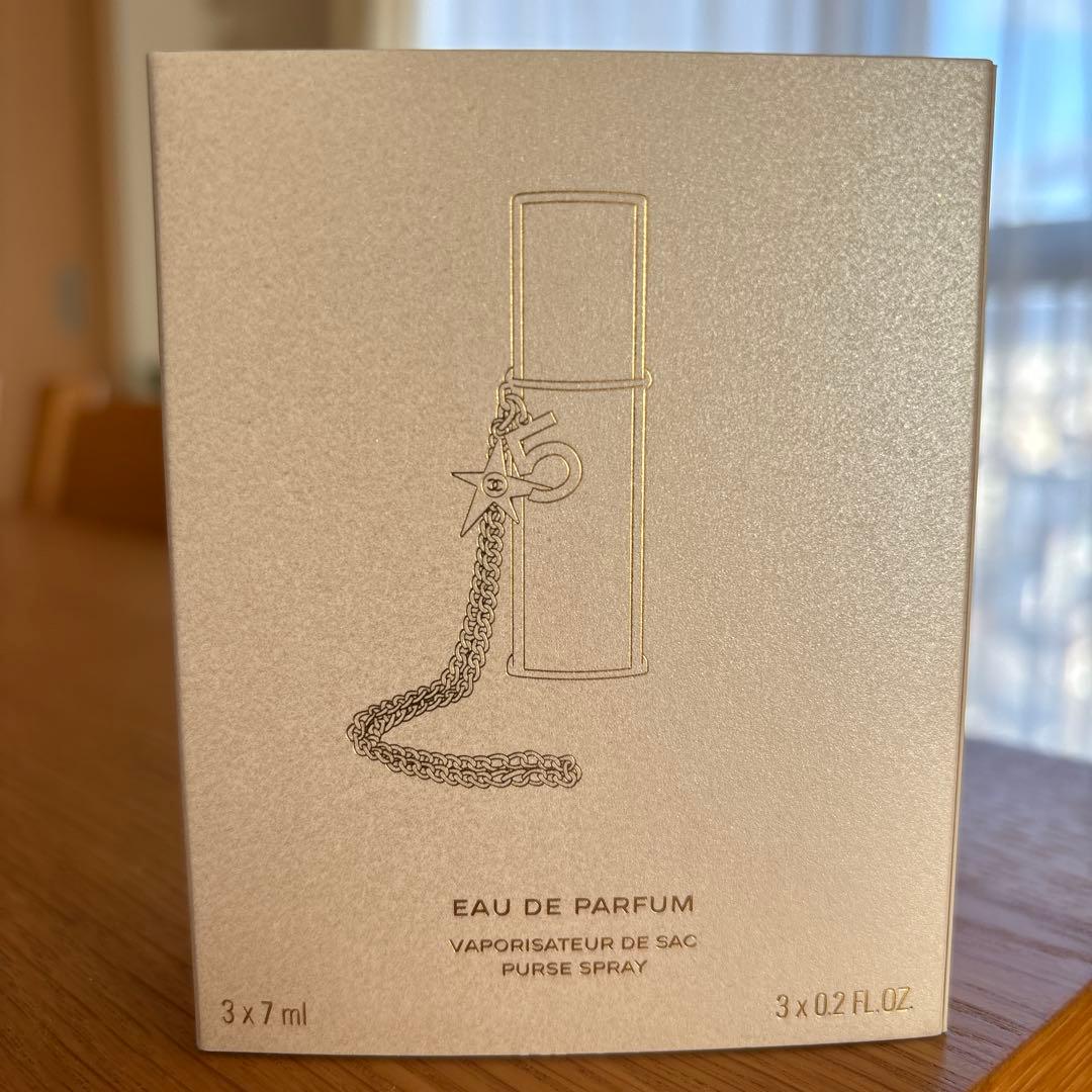 CHANEL シャネル No.5 オードゥパルファム パーススプレイコメット