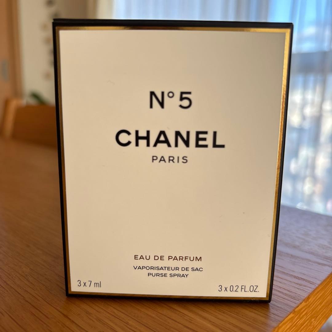 CHANEL シャネル No.5 オードゥパルファム パーススプレイコメット