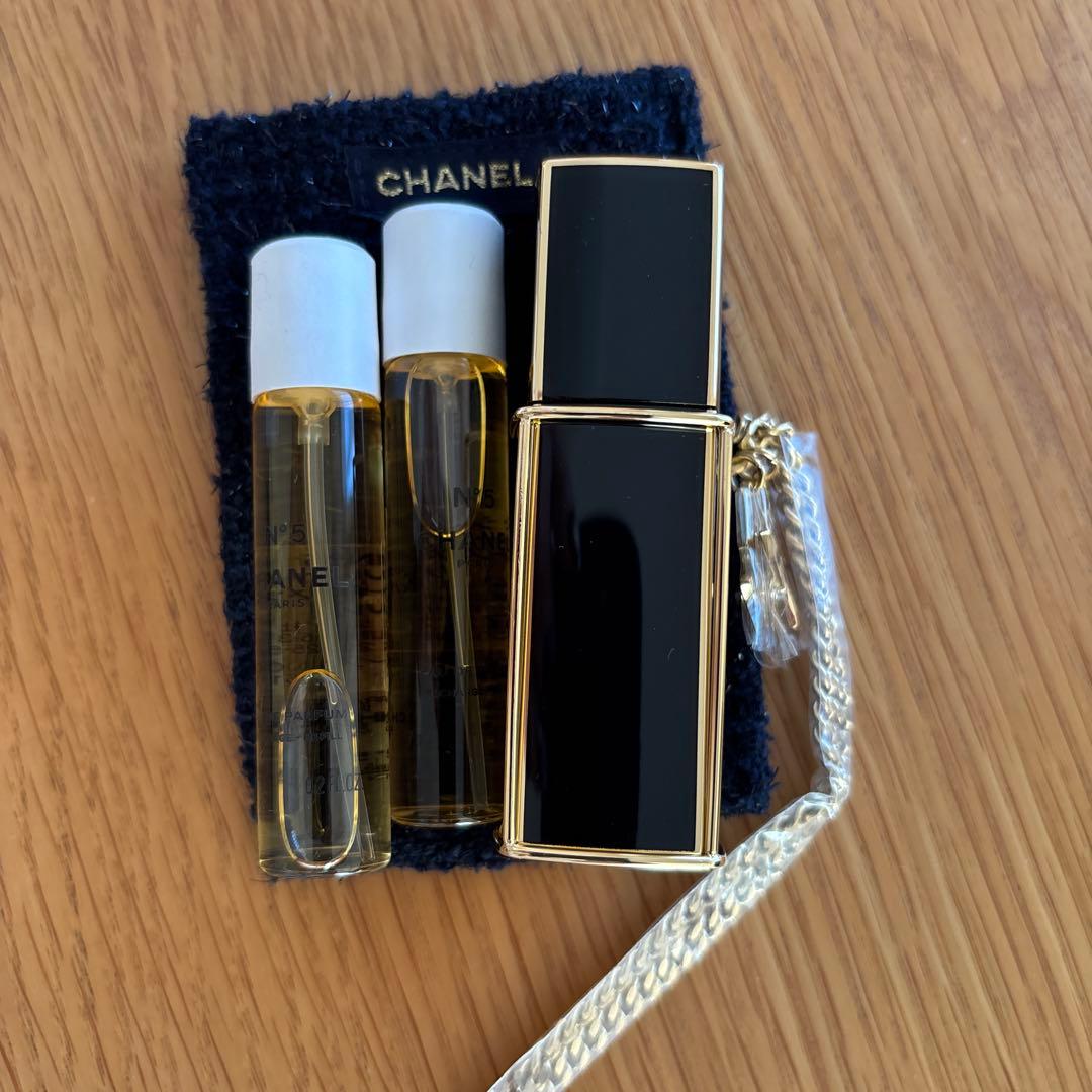 CHANEL シャネル No.5 オードゥパルファム パーススプレイコメット