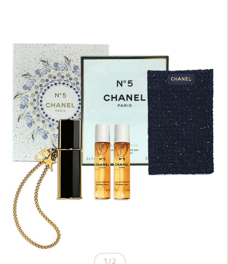 CHANEL シャネル No.5 オードゥパルファム パーススプレイコメット