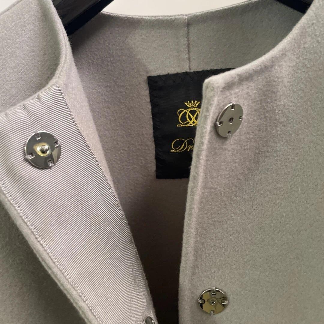 ウール　ケヌキ　ジャケットコート