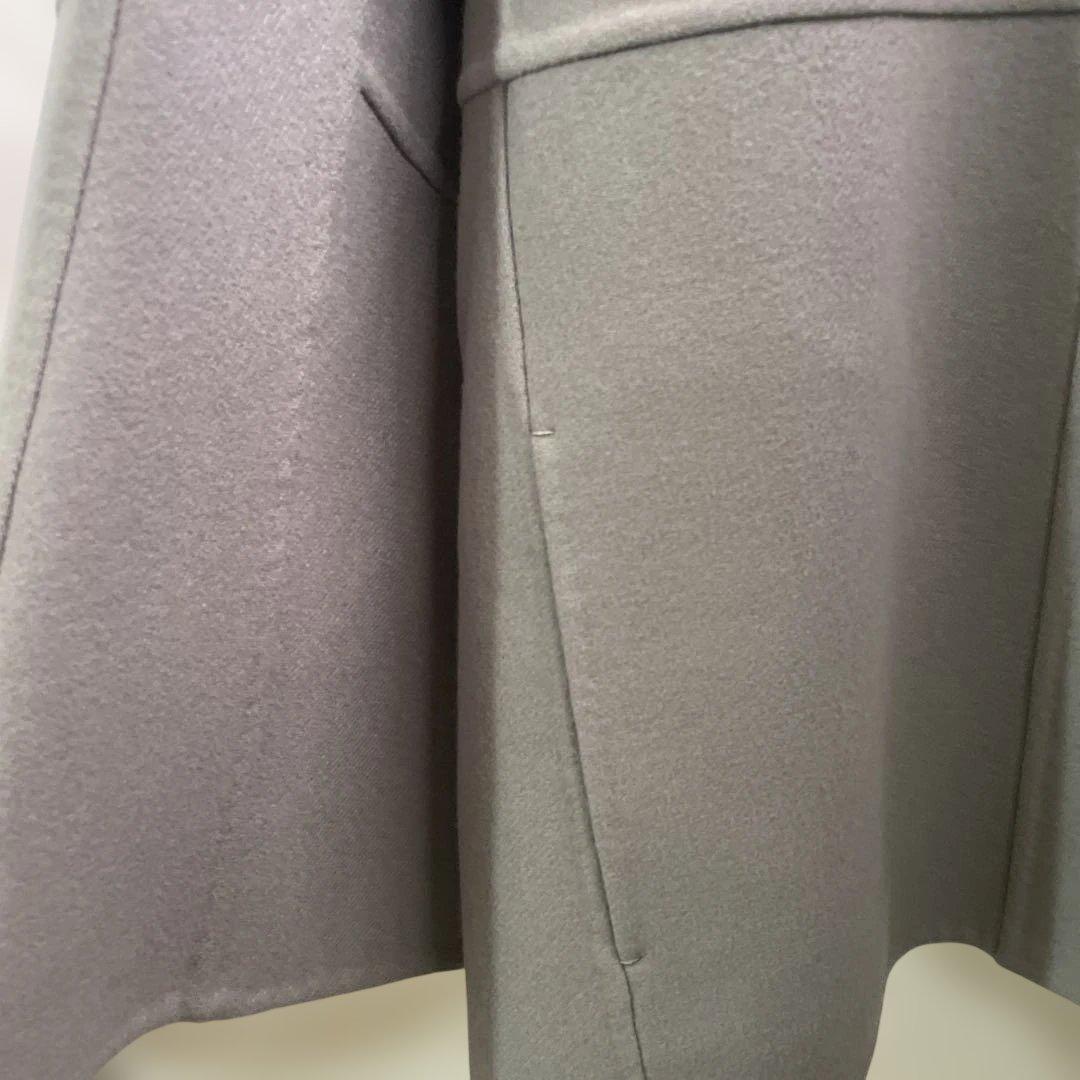 ウール　ケヌキ　ジャケットコート