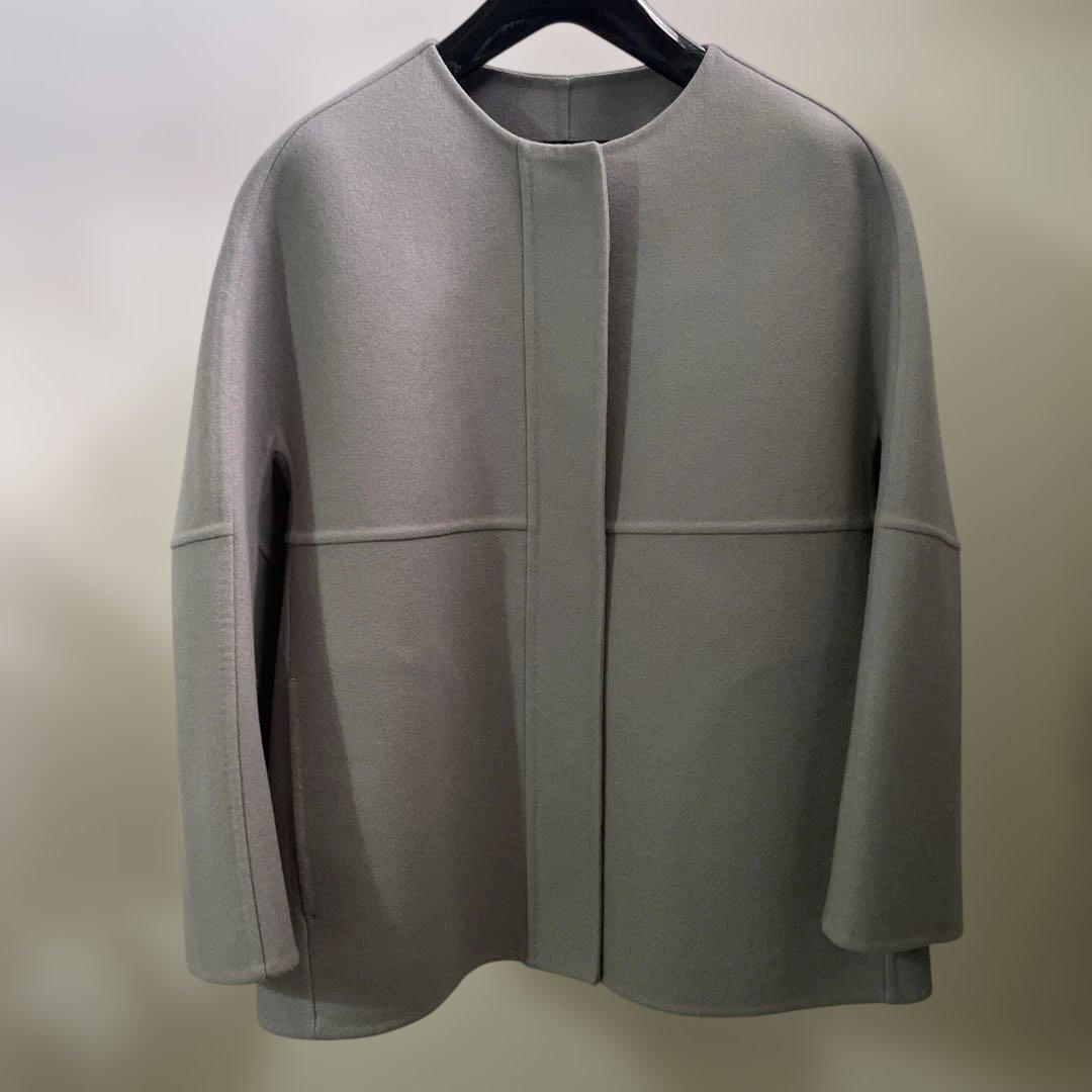 ウール　ケヌキ　ジャケットコート