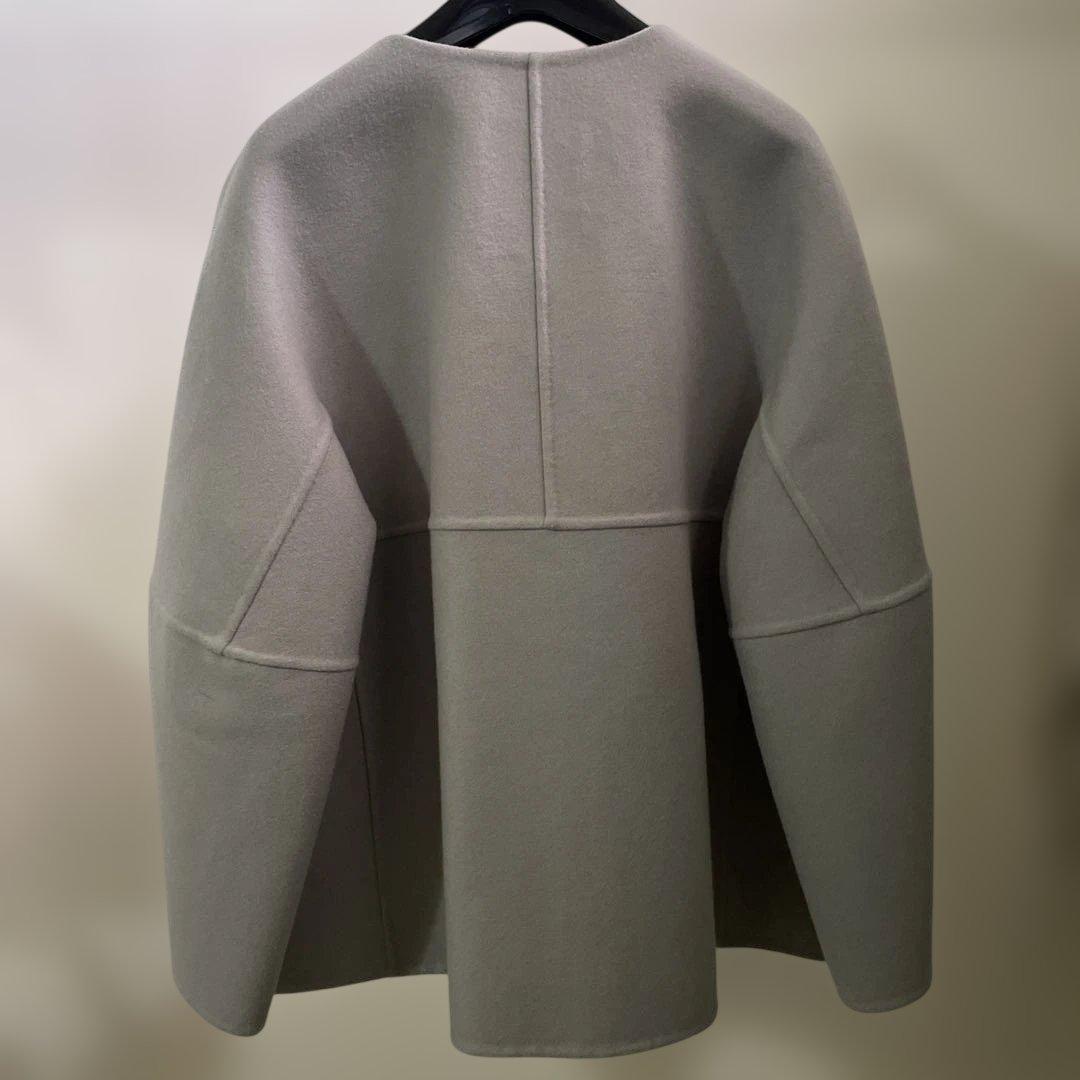 ウール　ケヌキ　ジャケットコート