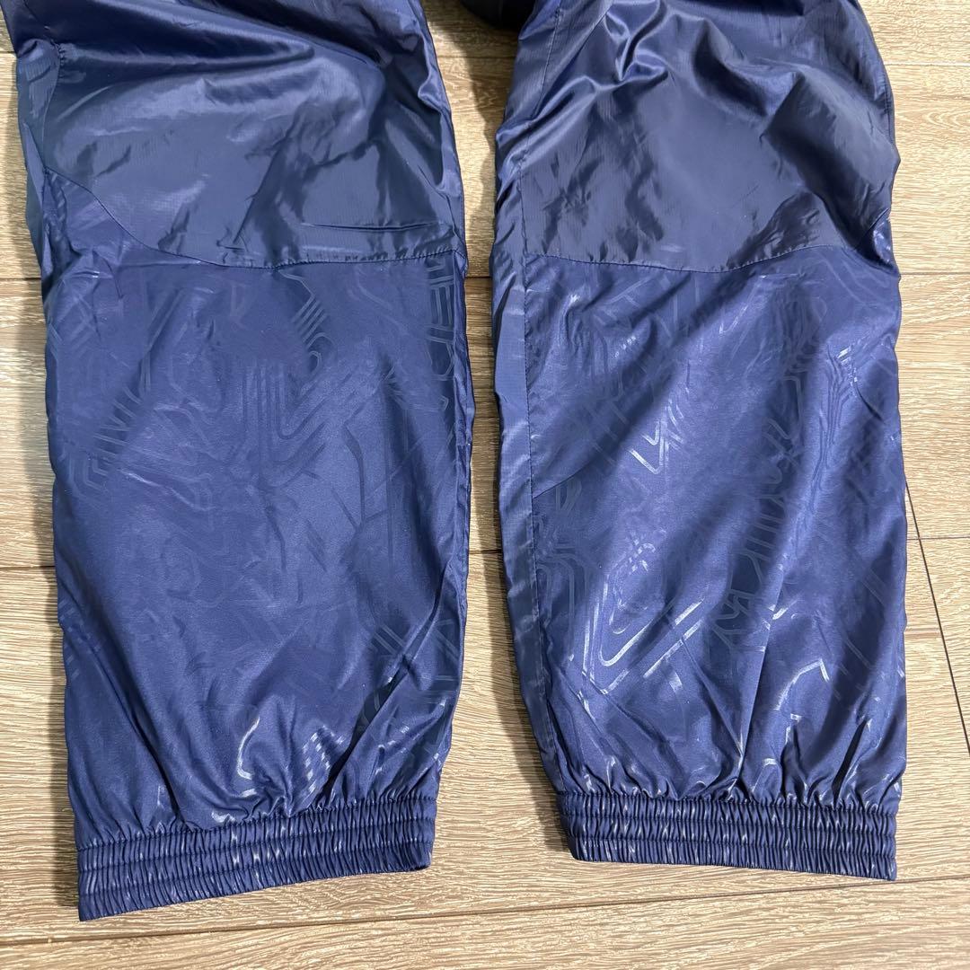 新品 PUMA サッカーウェア 裏起毛 ピステ・ウィンドブレーカー 上下 XL