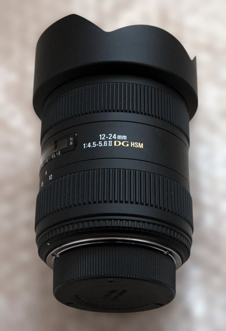 12-24mm F4.5-5.6 II DG HSM [ニコン用]