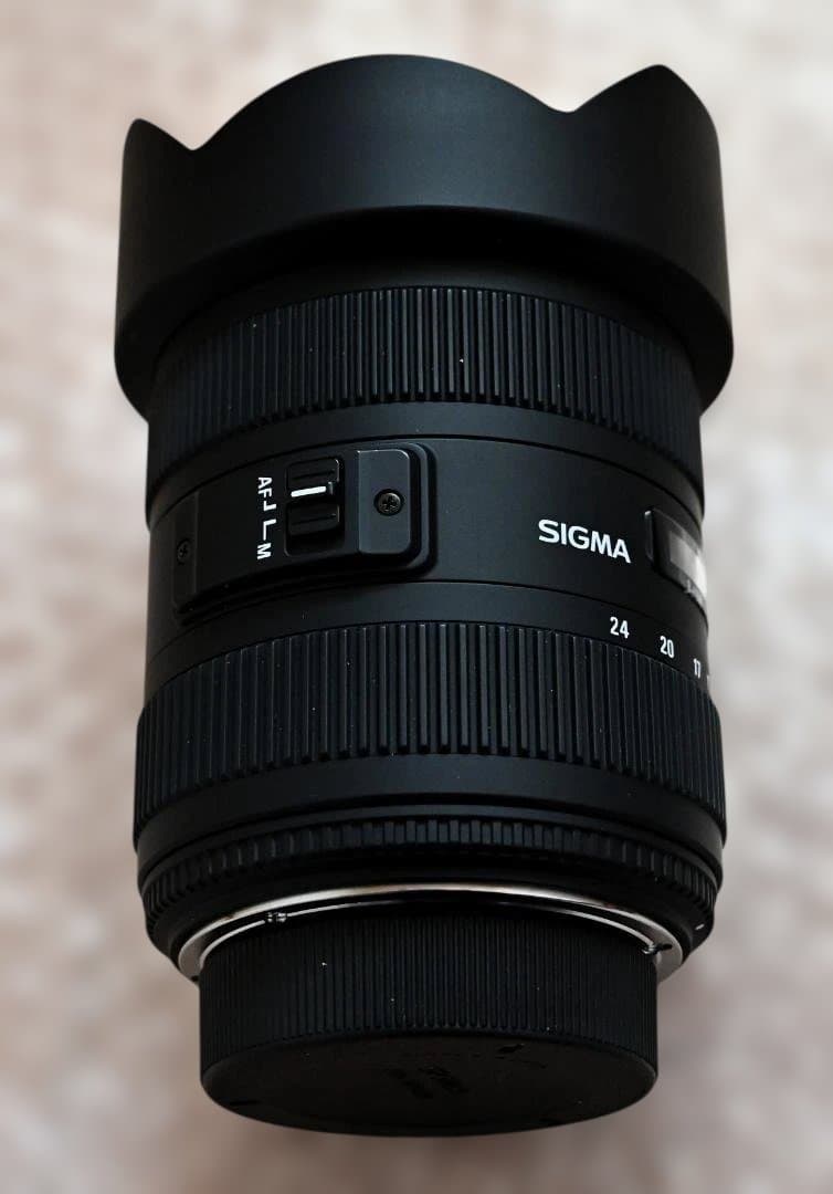12-24mm F4.5-5.6 II DG HSM [ニコン用]