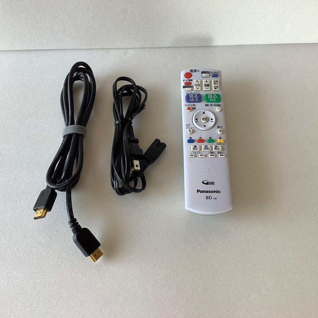 Panasonic ブルーレイレコーダー DMR-BRS530 2019年製
