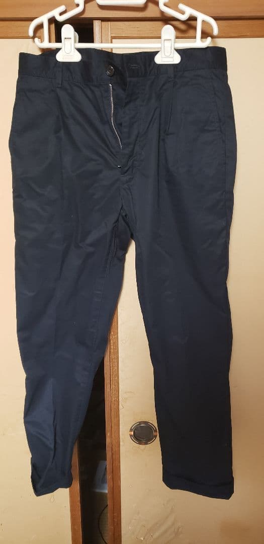 パンツ BEAMS BEAMS PLUS 1 Pleat 80/3 Twill L