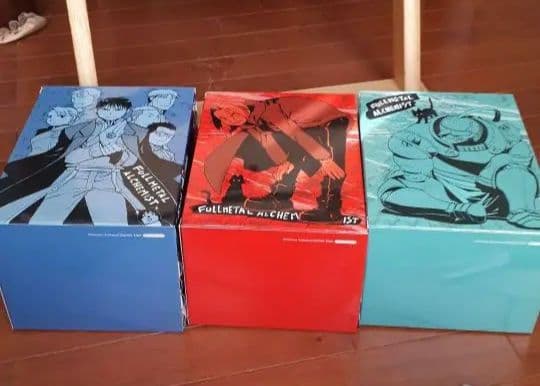 鋼の錬金術師　完全版　全巻　全18巻　box付き　送料無料