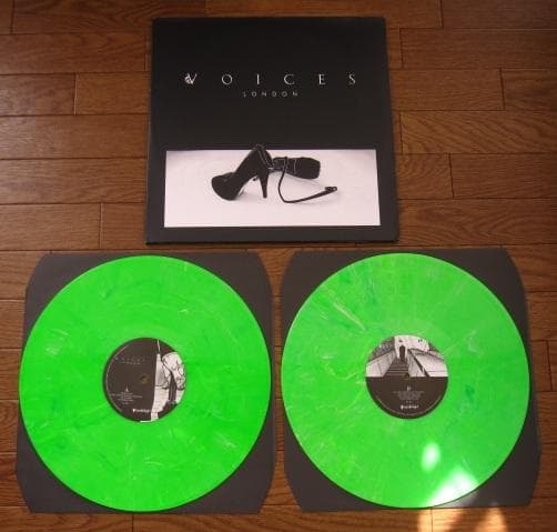 London　Voices　2LP