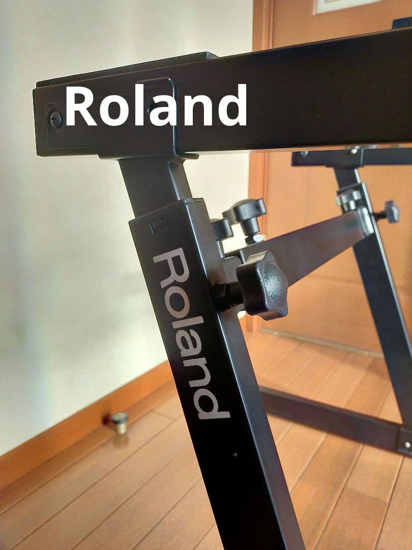 Roland キーボードスタンド KS-18Z 高さ調整可能 小キズあり 純正箱