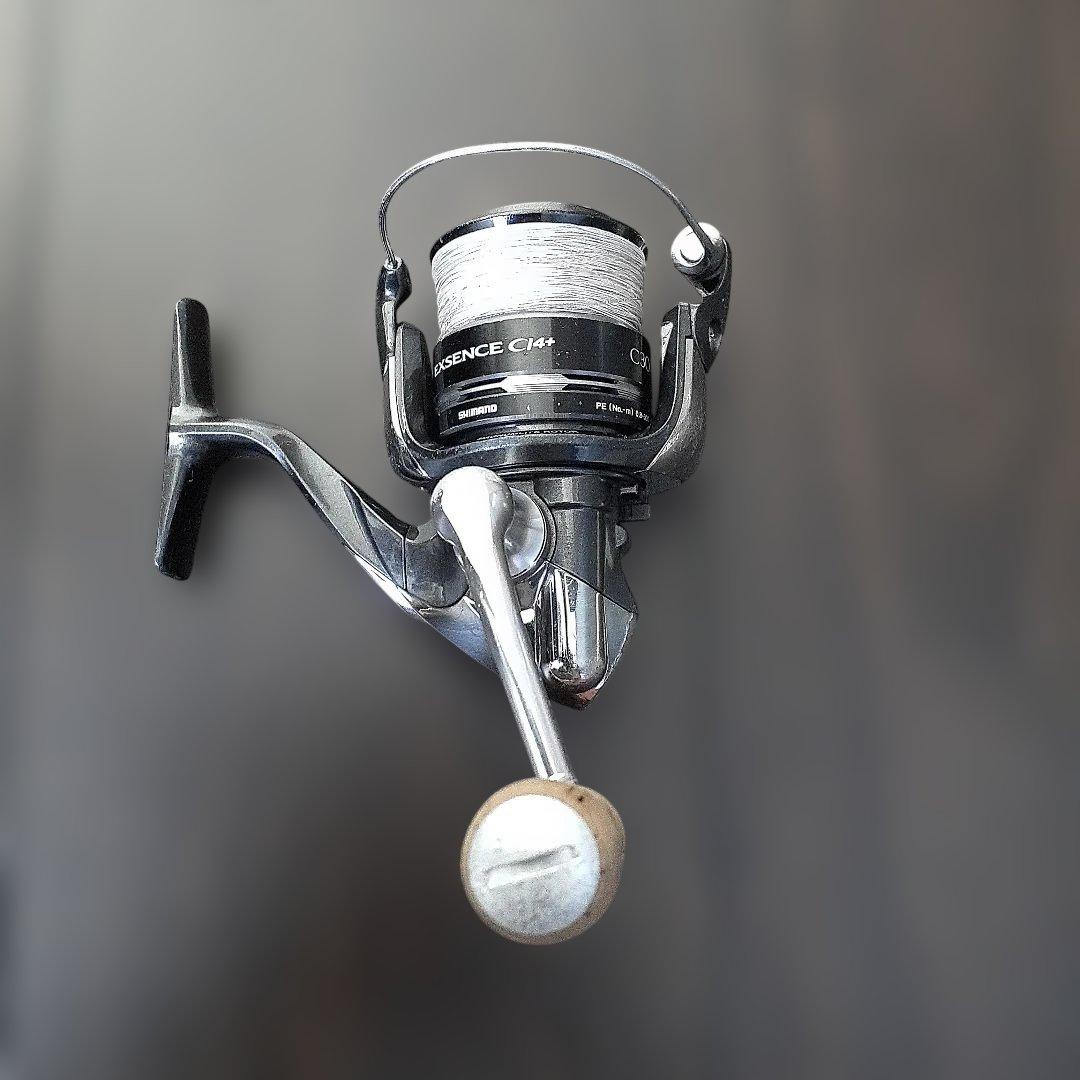 エクスセンスCI4+3000HGMウッドノブカスタム