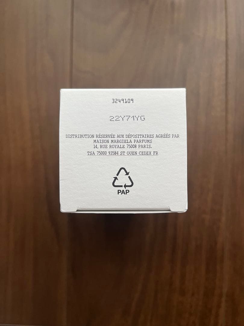 マルジェラ　ジャズ クラブ オードトワレ「レプリカ」